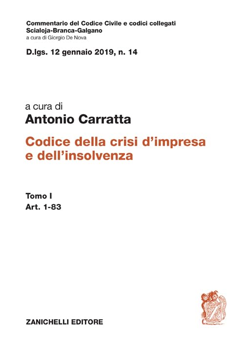 Codice della crisi d'impresa e dell'insolvenza