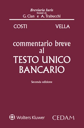 Commentario breve al testo unico bancario