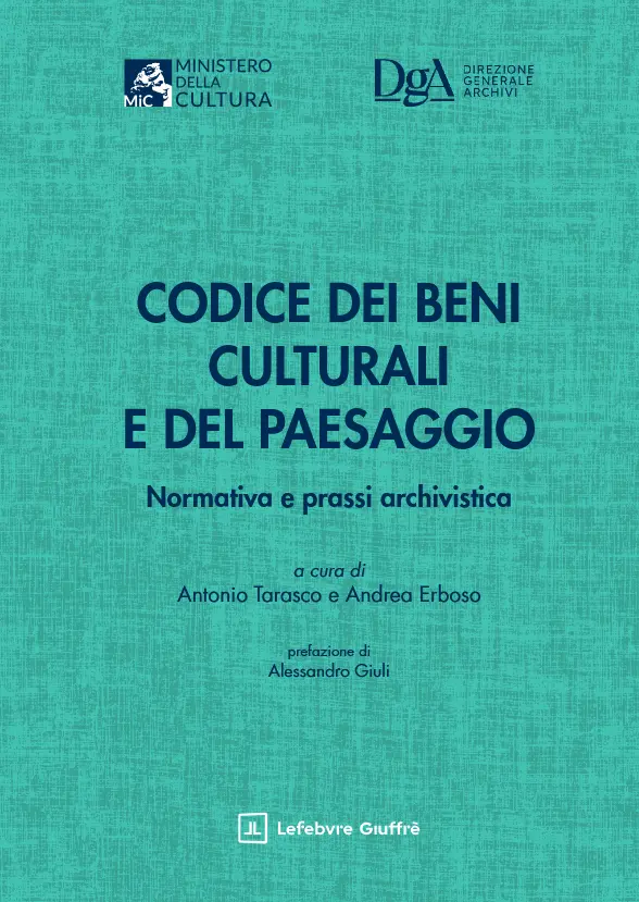 Codice dei beni culturali e del paesaggio