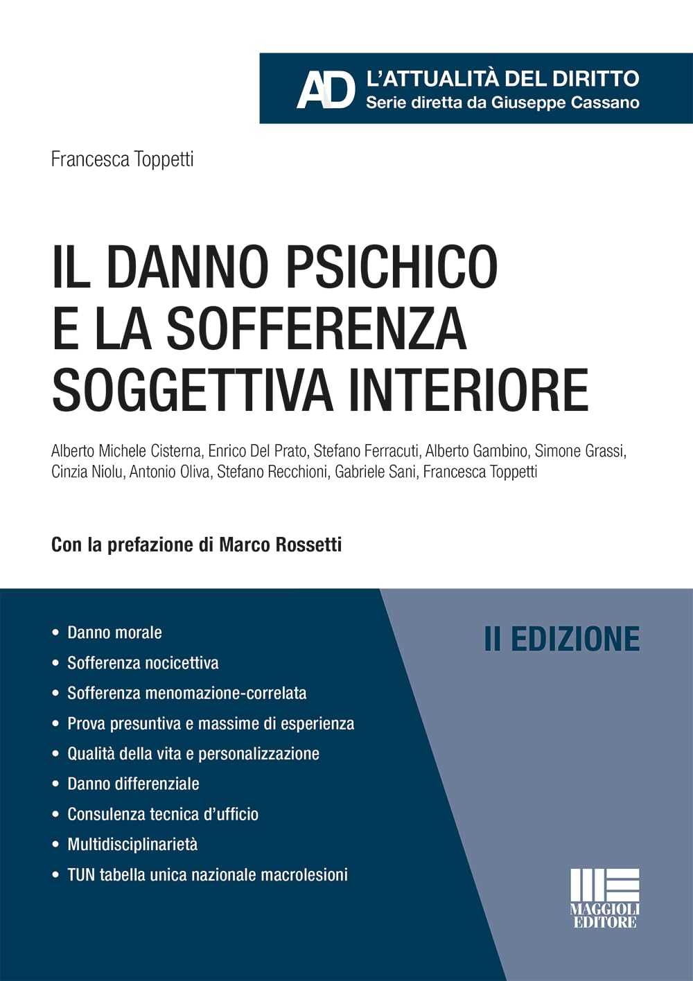 Il danno psichico e la sofferenza soggettiva interiore