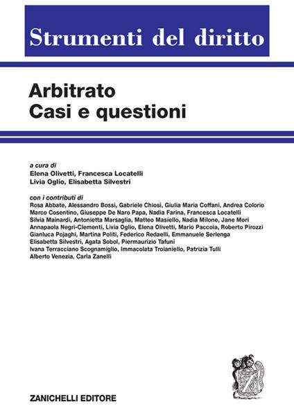 Arbitrato casi e questioni