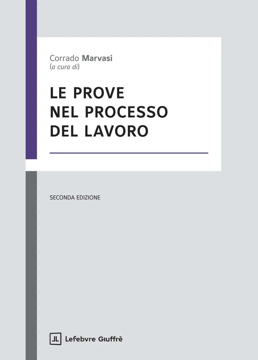 Le prove nel processo del lavoro