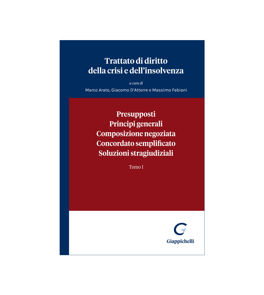 Trattato di diritto della crisi e dell'insolvenza