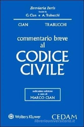 Commentario breve al Codice Civile