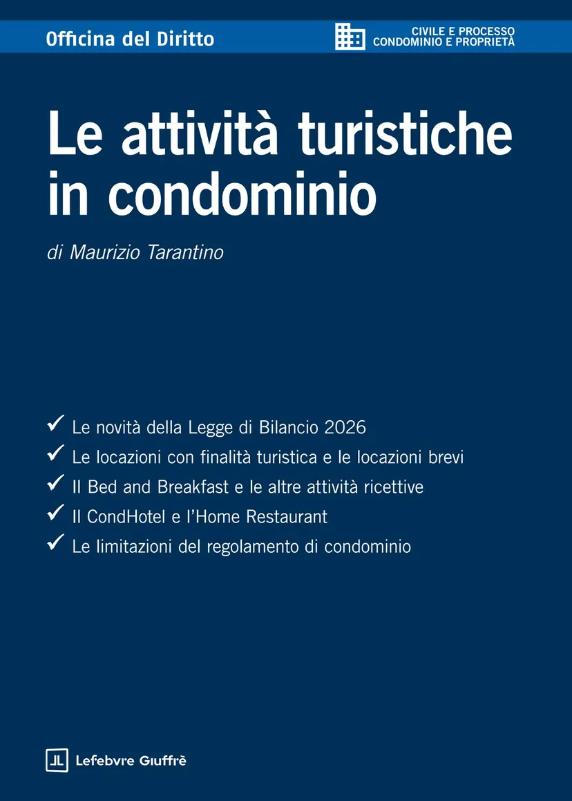 Le attività turistiche in condominio