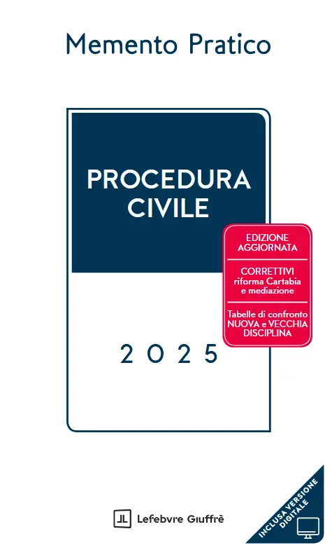 Memento Procedimento Civile