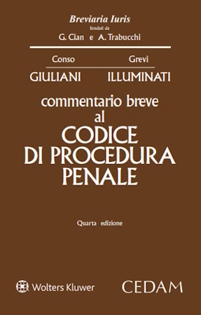 Commentario breve al codice di procedura penale